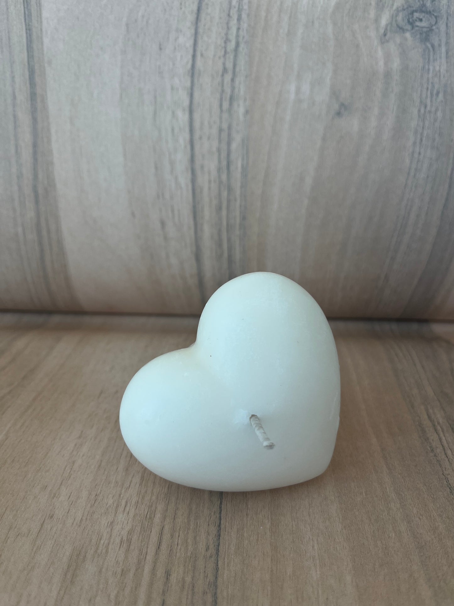 Embrace and Heart Sculptural Candle